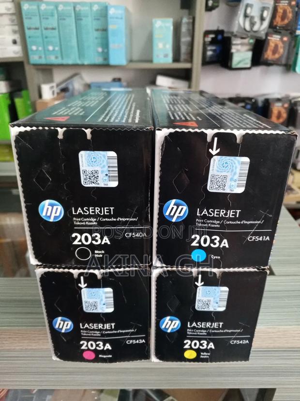 Hp Laserjet Toner 203a (Cf541a) · Photo 4
