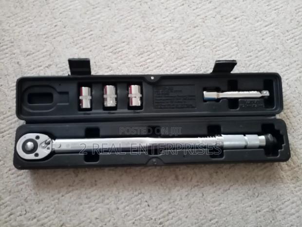 Parkside Adjustable Torque Wrench 5 Pieces Set 1/2” From UK · Photo 4