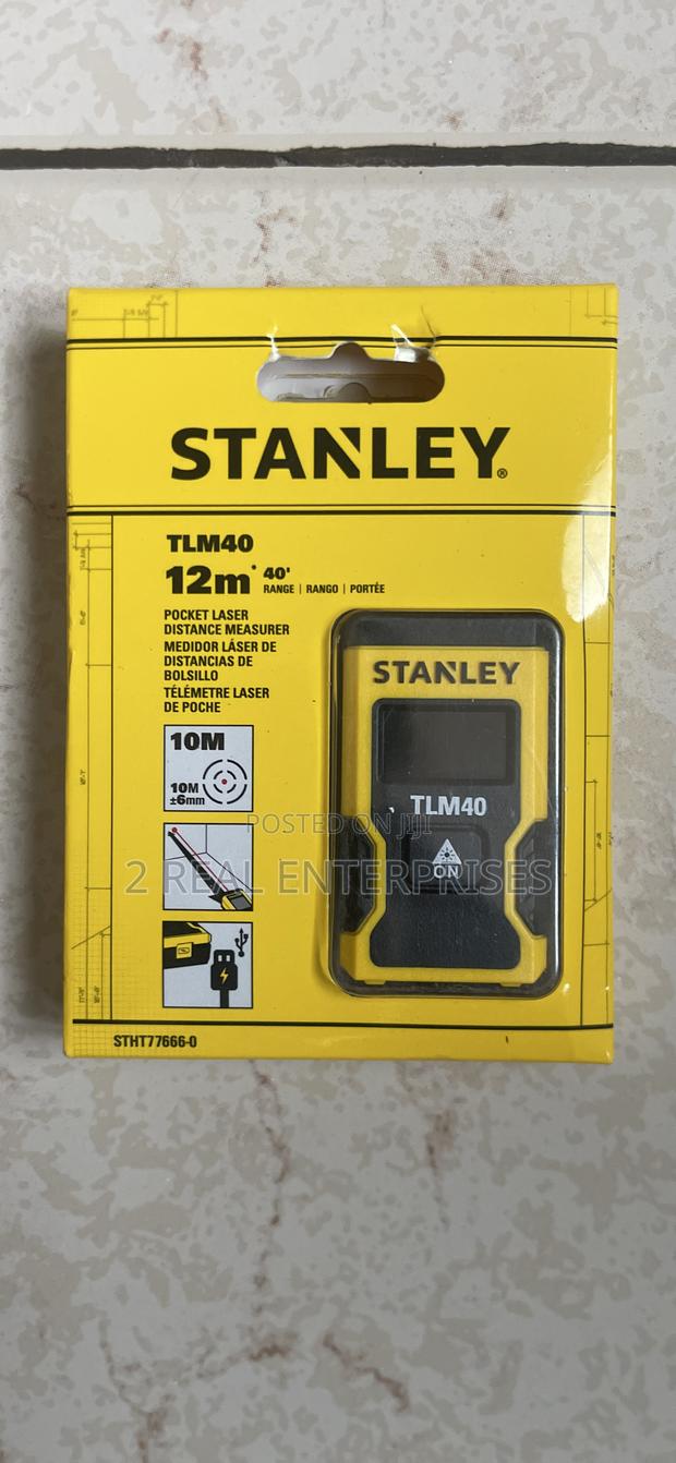 Stanley Pocket Laser Distance Meter