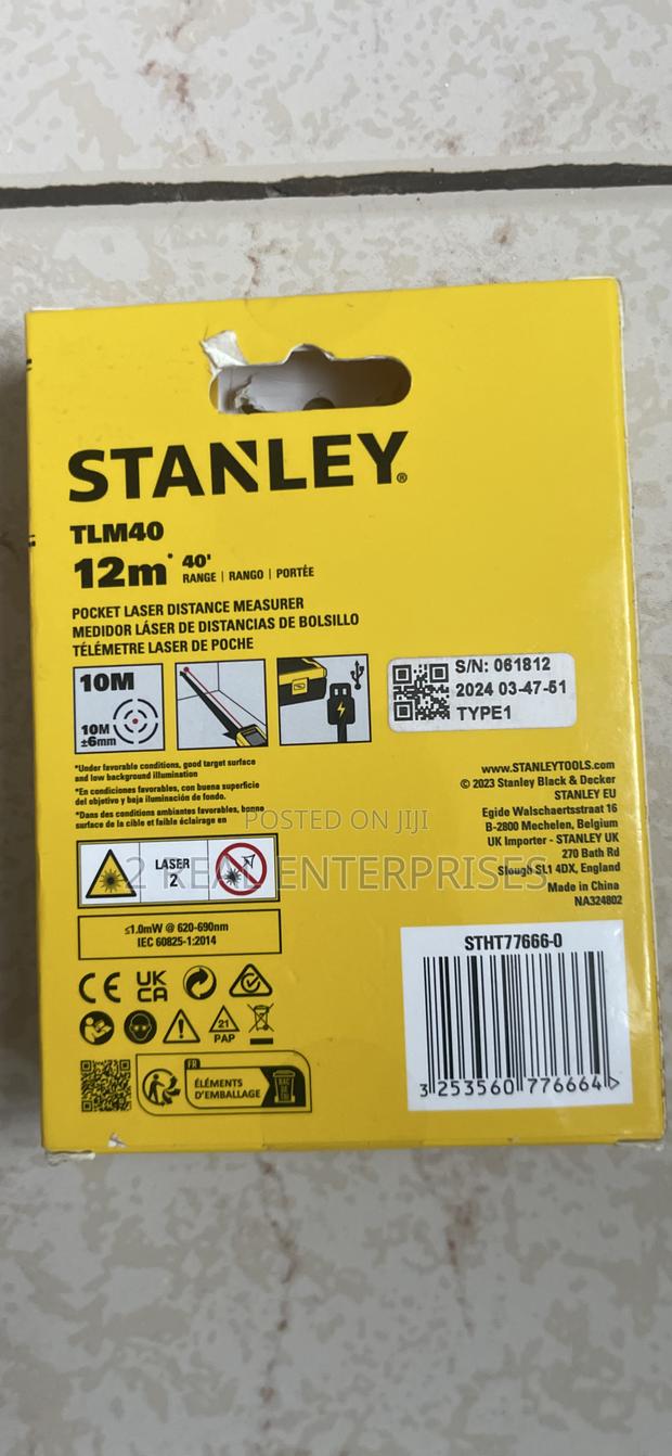 Stanley Pocket Laser Distance Meter