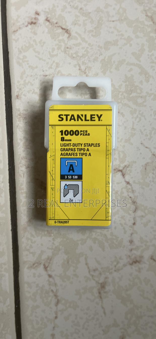 Stanley Light Duty Staples 6mm 1000 Pieces · Photo 2