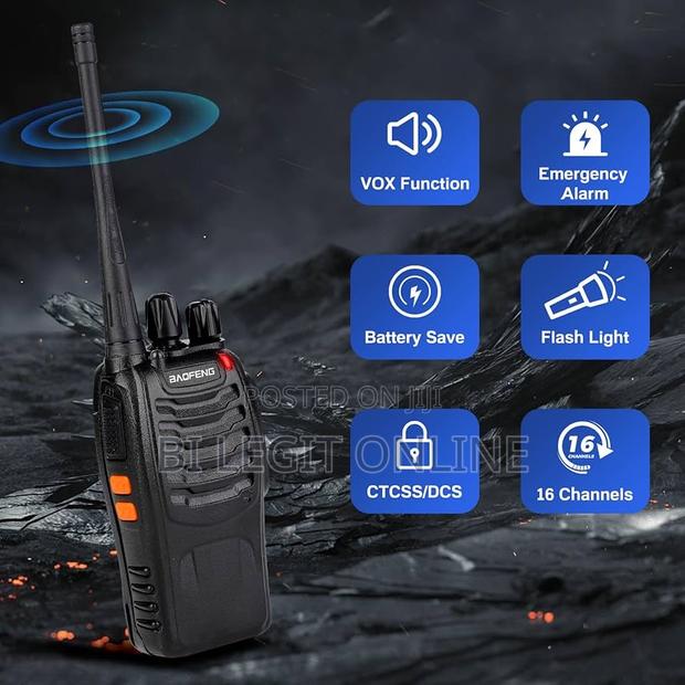 Baofeng Walkie Talkies ( a Pair) photo 4