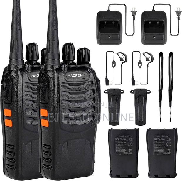 Baofeng Walkie Talkies ( a Pair) photo 7