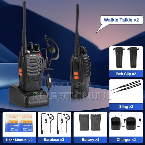 Baofeng Walkie Talkies ( a Pair) photo 2