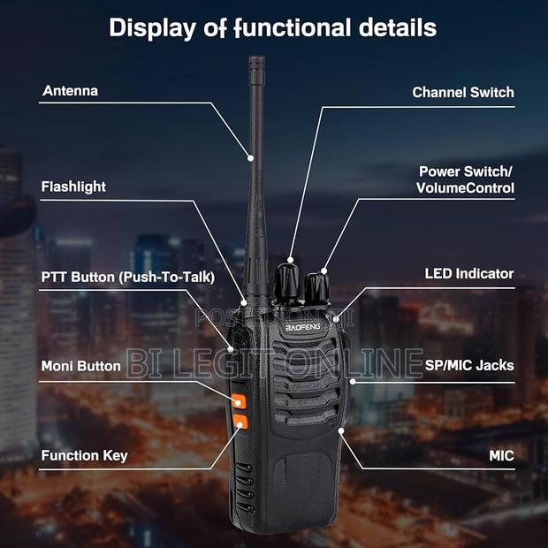Baofeng Walkie Talkies ( a Pair) photo 5