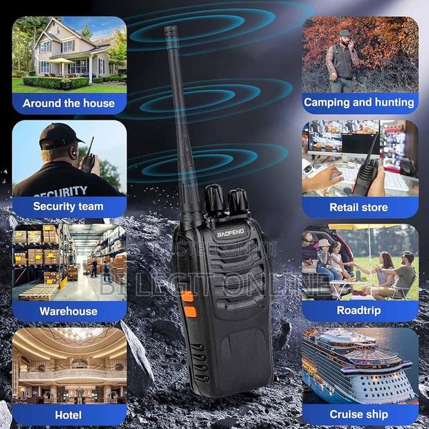 Baofeng Walkie Talkies ( a Pair) photo 3
