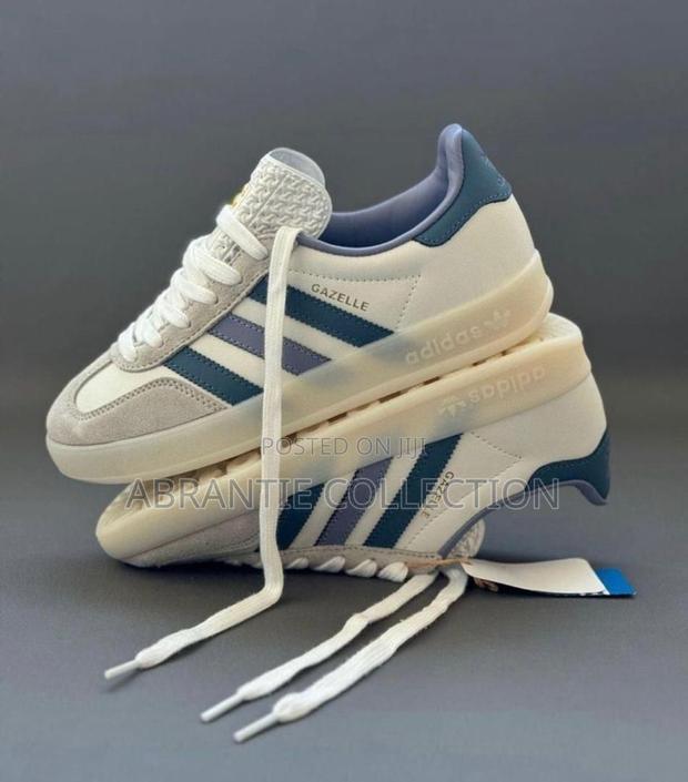 Adidas Gazelle Indoors White Preloved · Photo 4