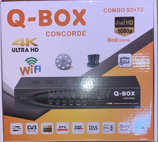 Q Box Decoder Hd