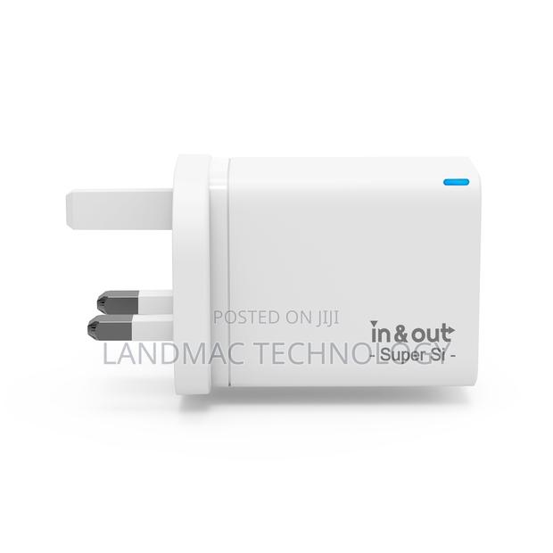 Super Silicon 65W 5-Ports Fast Charger I-65w · Photo 4