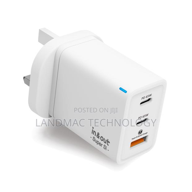 Super Silicon 65W 5-Ports Fast Charger I-65w · Photo 3