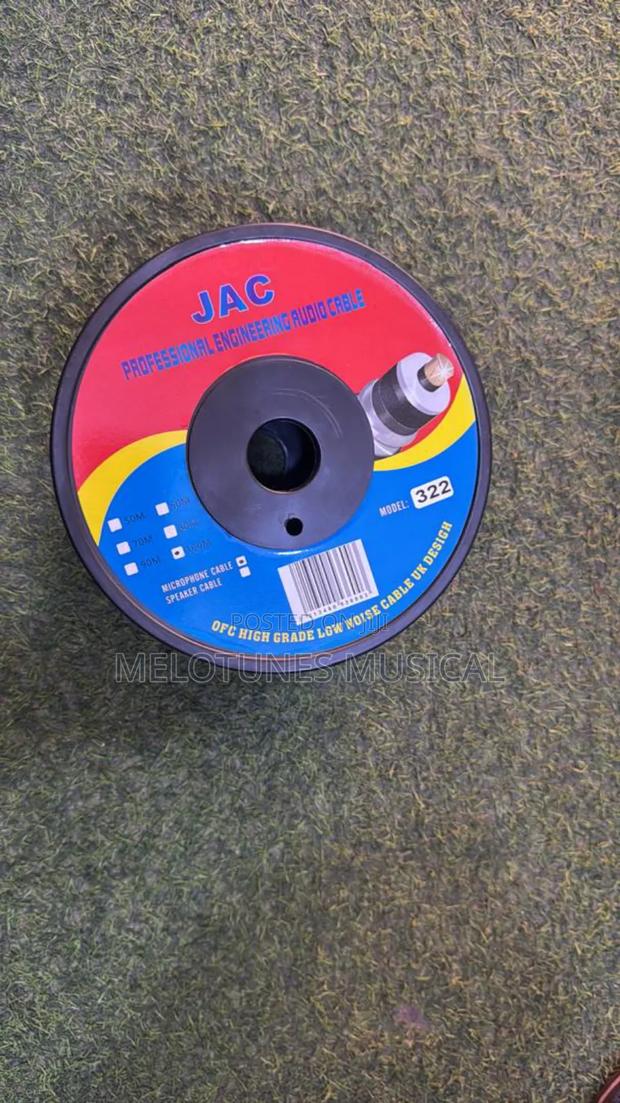 JAC Professional Audio/Microphone Cable [100meters] · Photo 4