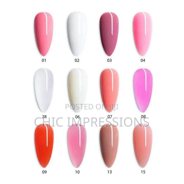 11pcs Polygel Uv Kit · Photo 2