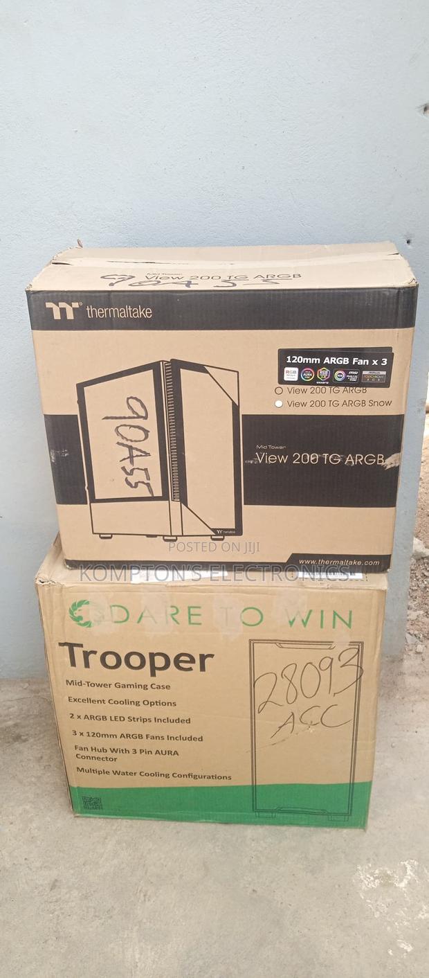Thermaltake Gaming 200TG Case photo 3