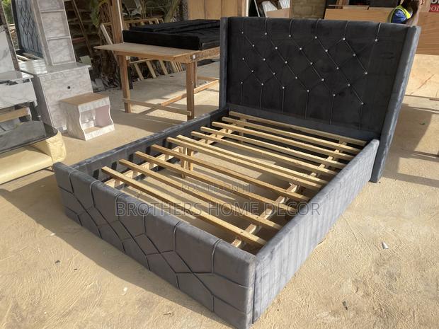 Standard Double Bedframe For Amazing Use//Very Durable