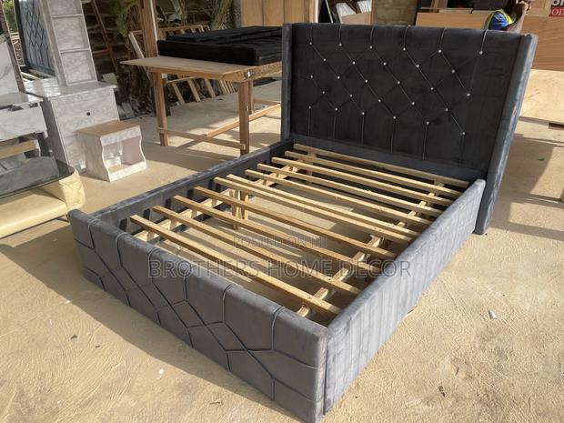 Standard Double Bedframe For Amazing Use//Very Durable photo 2