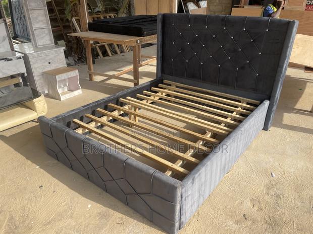 Standard Double Bedframe For Amazing Use//Very Durable photo 3