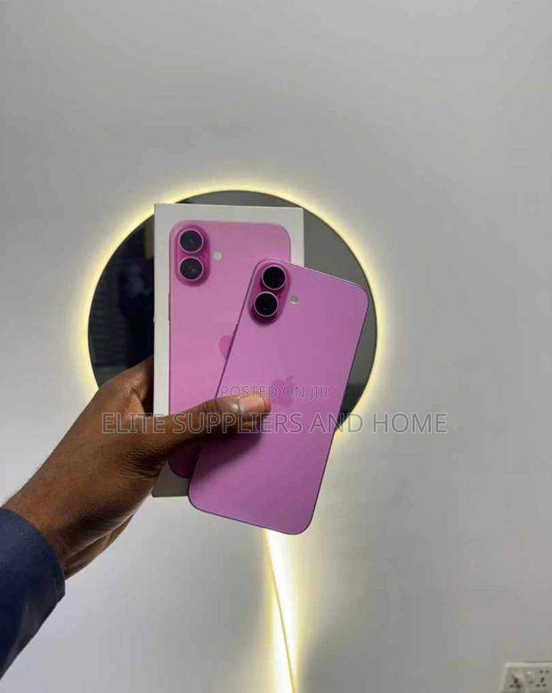 New Apple iPhone 16 256 GB Pink photo 2