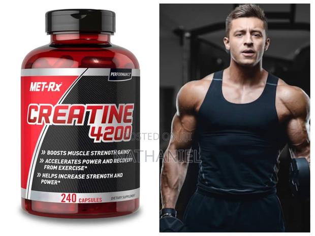 Turn Every Rep Into Results With Met-rx Creatine Capsules · Photo 1