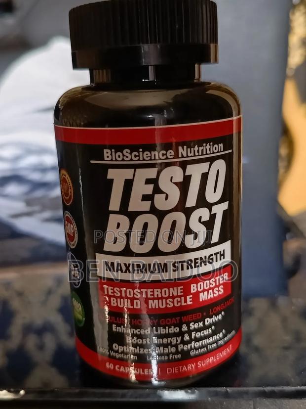 Testoboost (Male Booster Testosterone Supplement) · Photo 2