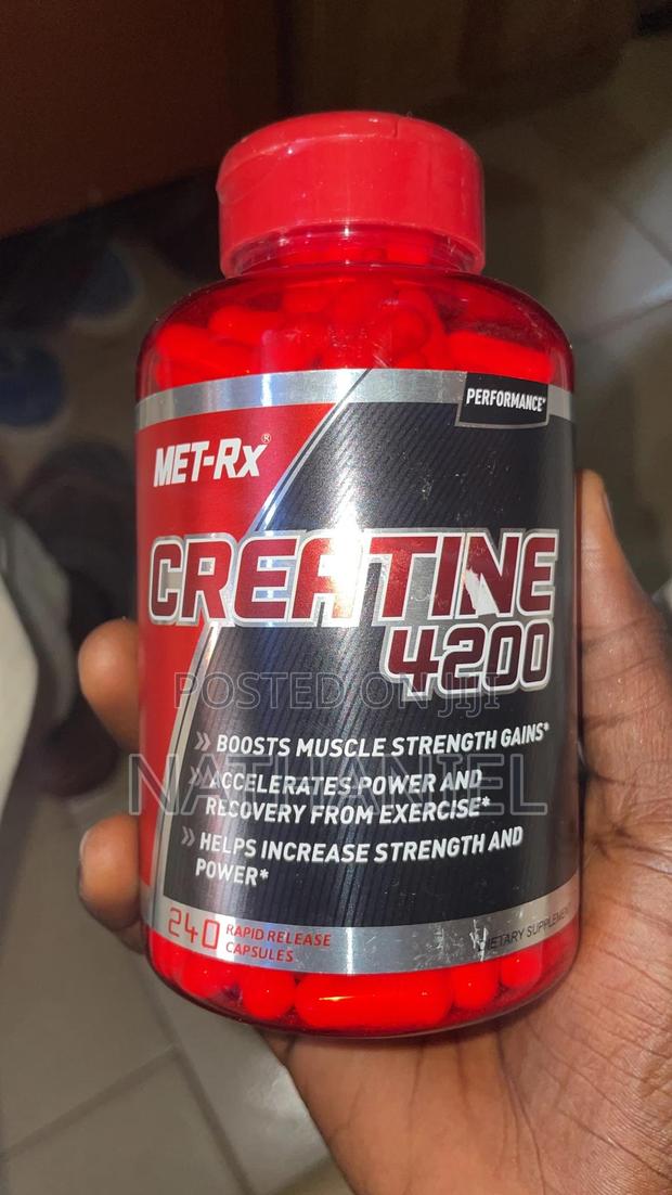 Unleash Strength Like Never Before With Met-rx Creatine 4200 · Photo 1