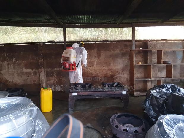 Ward,Hotel,Kitchen,Storage ,Factory,Warehouse Fumigation · Photo 4