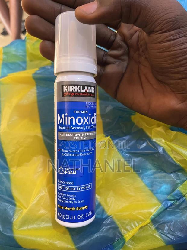 Minoxidil Foam – A Simple Step Towards Fuller Hair · Photo 1