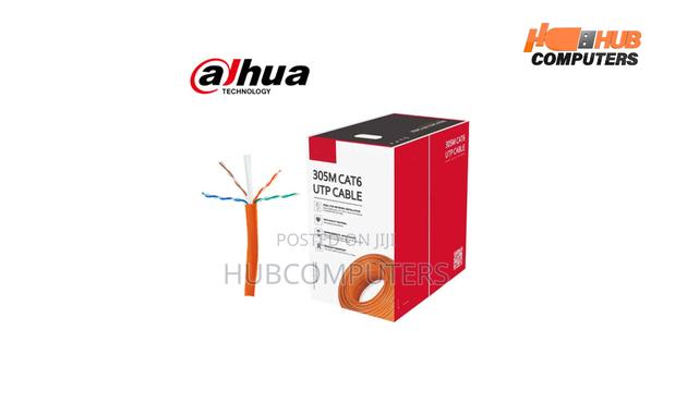 Dahua (Dh-Pfm9221-6un-C-V2) Cat 6 305m Utp Cable · Photo 4