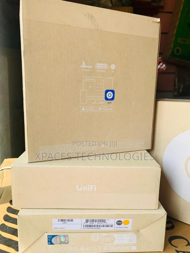 Ubiquiti Unifi U6+ Wifi 6 Access Point(2.9gbps Ax) photo 2