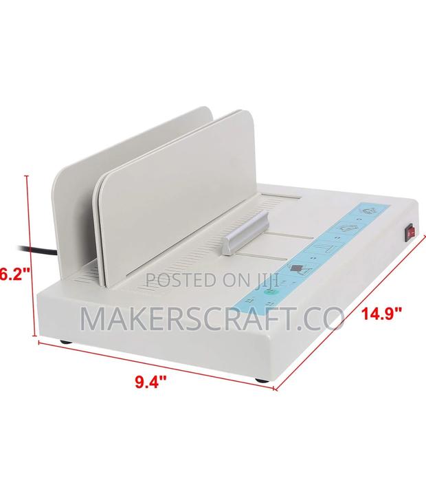 Automatic Hot Melt Binding Machine photo 4