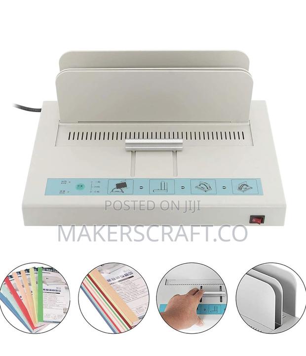 Automatic Hot Melt Binding Machine photo 2
