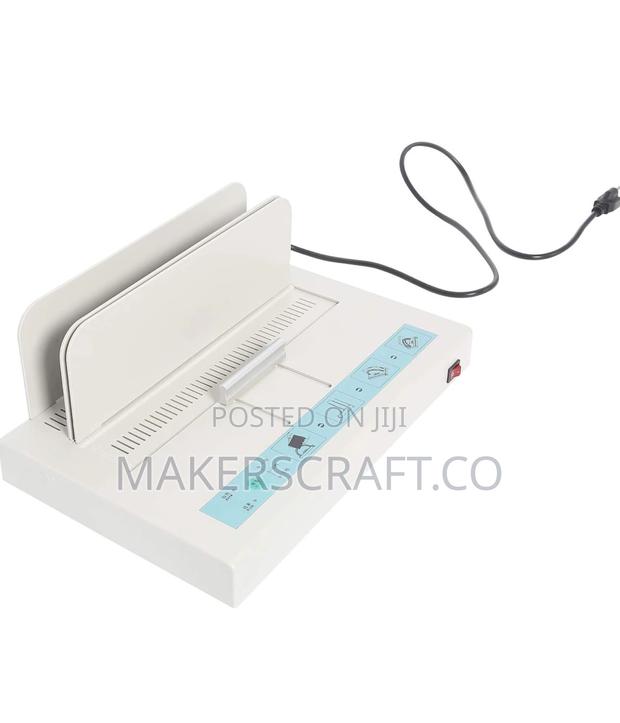Automatic Hot Melt Binding Machine photo 3