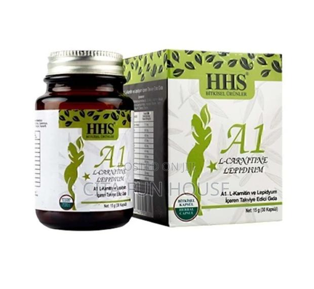 A1 L-carnitine Lepidium Flat Tommy 30cap · Photo 3