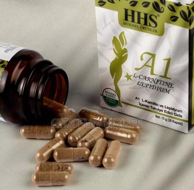 A1 L-carnitine Lepidium Flat Tommy 30cap · Photo 4