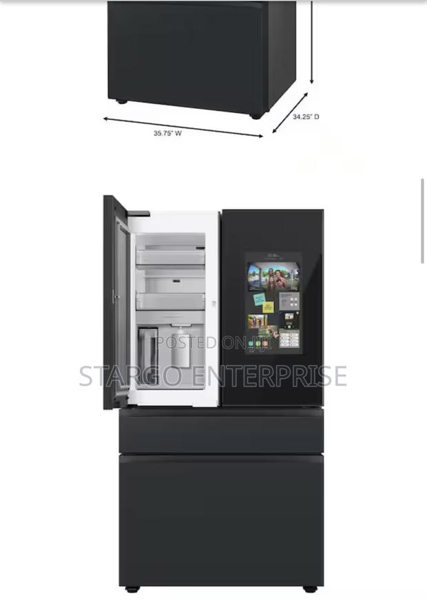 Bespoke 29 Cu. Ft. 4-Door French Door Smart