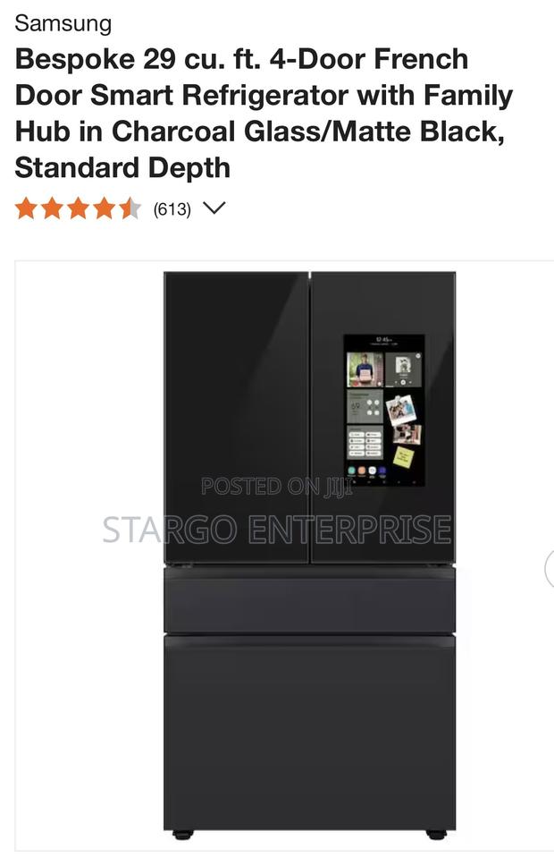 Bespoke 29 Cu. Ft. 4-Door French Door Smart