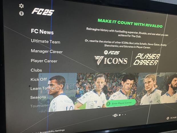 Fc 25 for Ps4 and Ps5 Account Both Online and Offline Instal