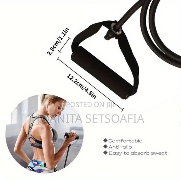 Resistance Band With Handles photo 2