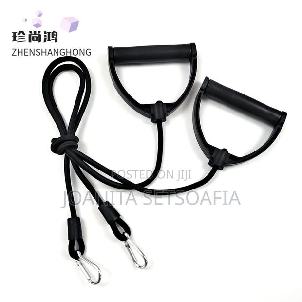 Resistance Band With Hooks