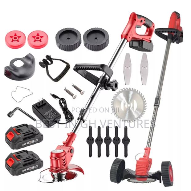 Rechargeable Grass Weeding Machine With Wheels · Photo 2