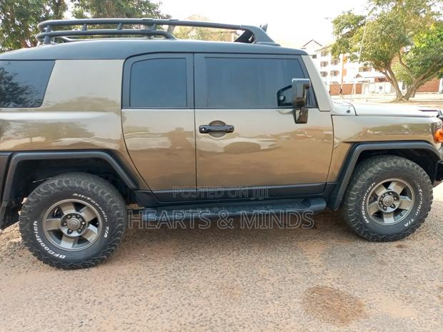 Toyota FJ Cruiser Base 4x4 2008 Green photo 4