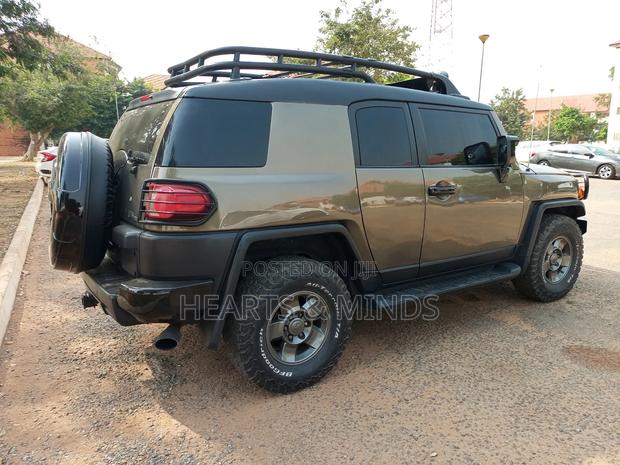 Toyota FJ Cruiser Base 4x4 2008 Green photo 2
