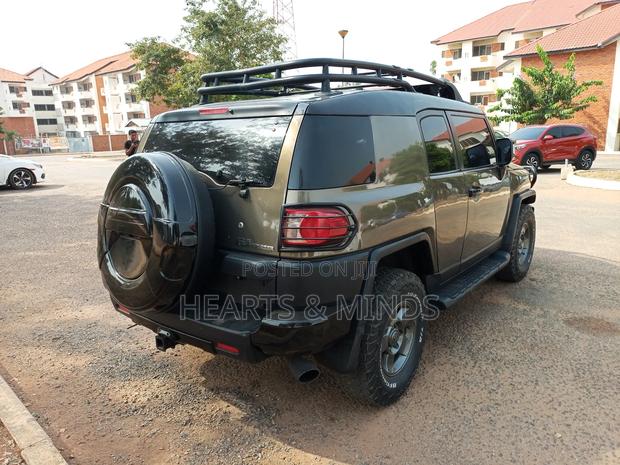 Toyota FJ Cruiser Base 4x4 2008 Green