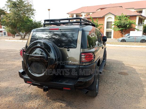 Toyota FJ Cruiser Base 4x4 2008 Green photo 6