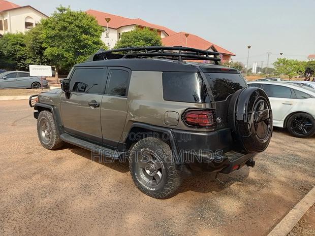 Toyota FJ Cruiser Base 4x4 2008 Green photo 3
