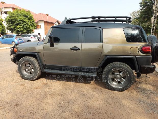 Toyota FJ Cruiser Base 4x4 2008 Green photo 7