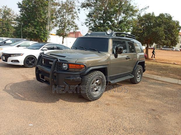 Toyota FJ Cruiser Base 4x4 2008 Green photo 8