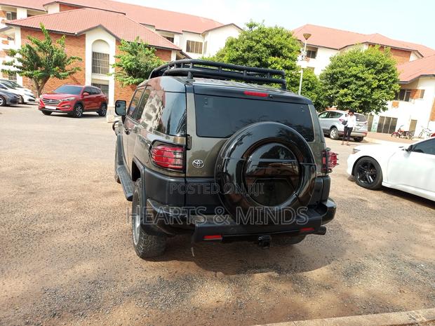 Toyota FJ Cruiser Base 4x4 2008 Green photo 11