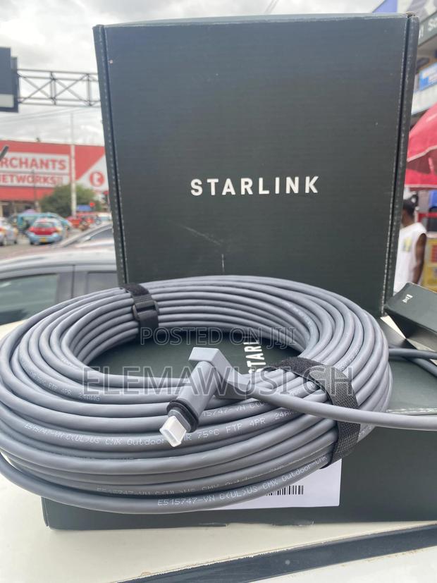 Quality Starlink Replacement Cable 150ft · Photo 4