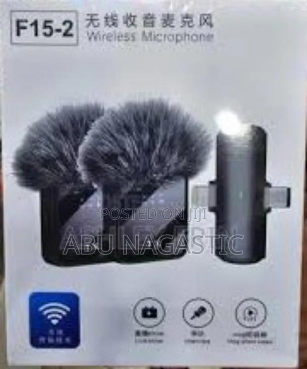 F15.2 Wireless Lavalier Microphone 2in1 photo 2