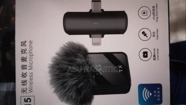 F15 2in1 Wireless Lavalier Microphone photo 2